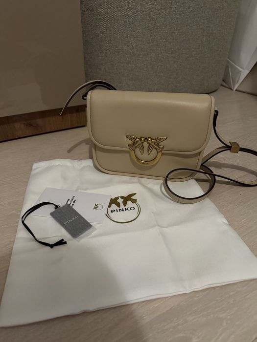 Чанта Pinko Love Box Bag