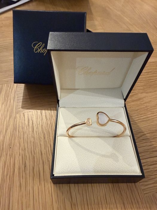 Гривна Chopard happy hearts