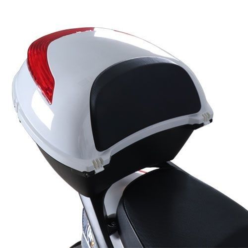 Scuter Electric ZTECH ZT-27-C, 900 W, 48 V, 20Amperi Alb, NOU, 2026!