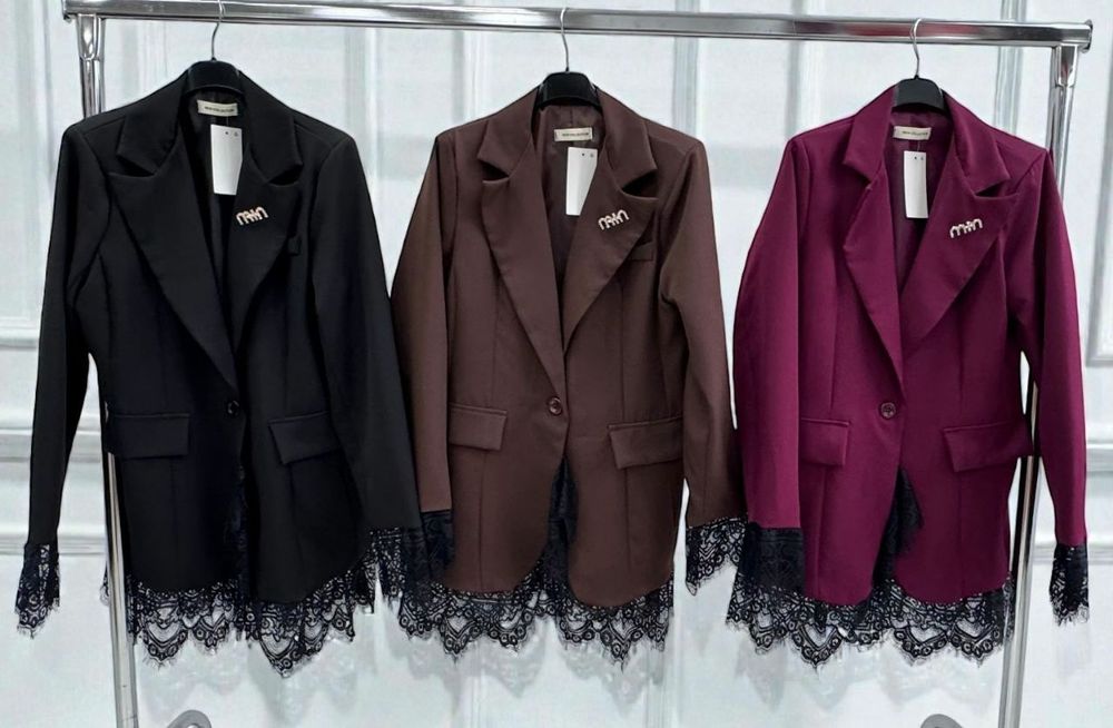 Sacouri dama cu dantela