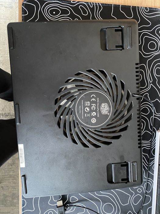 охлождатель для ноутбука