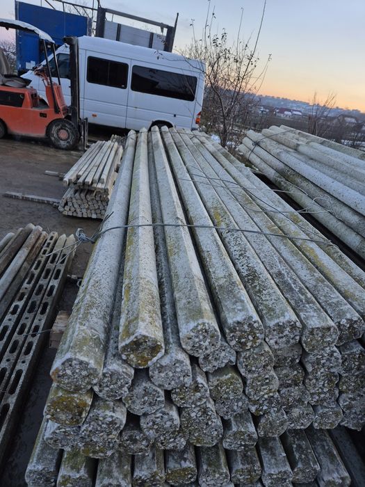 Spalieri stalpi  beton armat