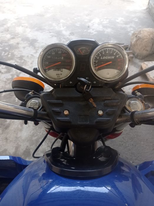 Motosikil muravey Lochin