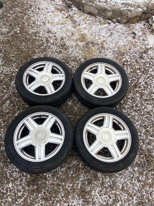 Торрус R15 с летними покрышками