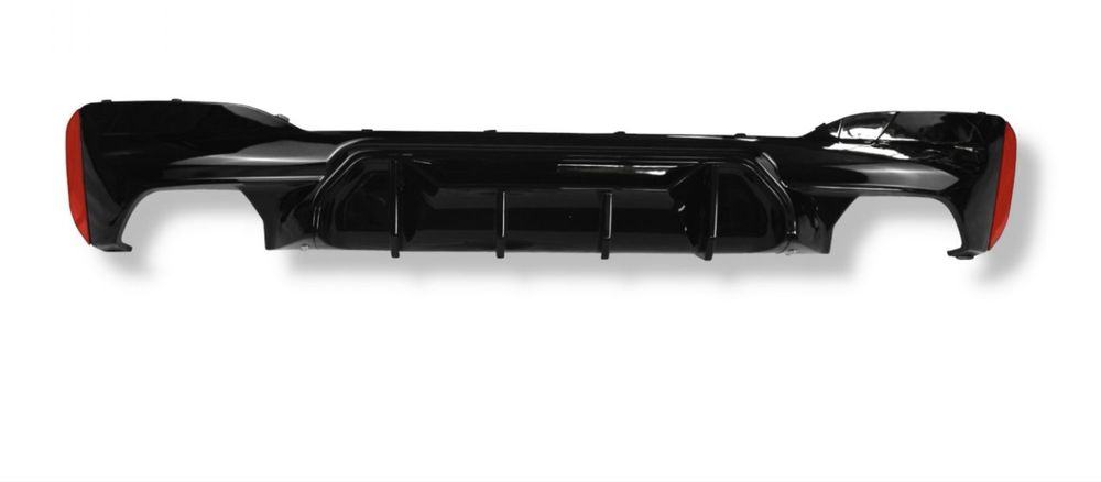 Бмв Г30 Г31 Оребрен Дифузьор / Добавка за задна броня BMW G30 G31