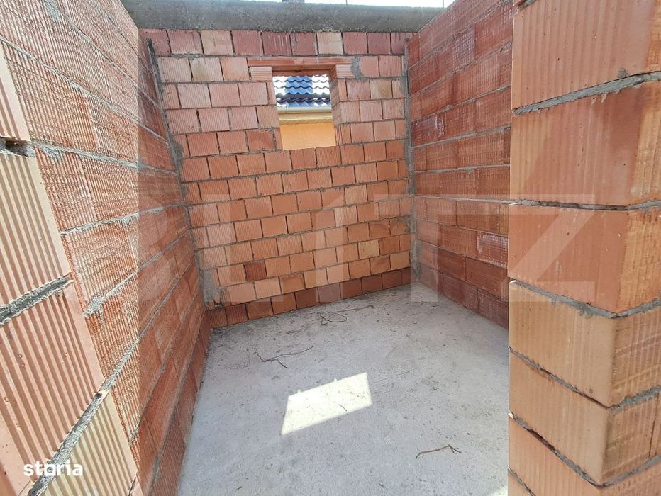 Casa individuala de vanzare in Corunca  Curte Comuna– Proiect in des