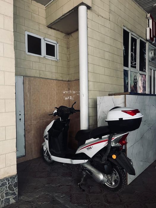 Буу мопед 1600 пробег