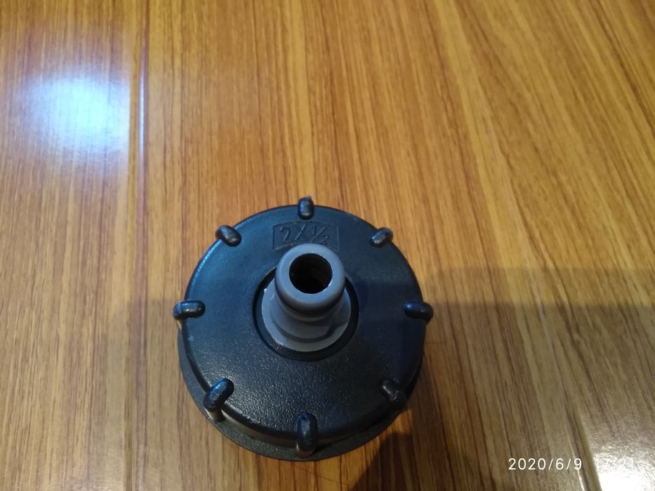 Reductie, adaptor, cupla, capac mufa bazin,cub,butoi 1000l sau 600l