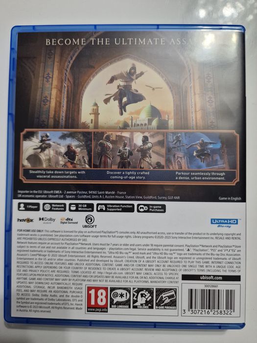 Assassin’s Creed Mirage PS5