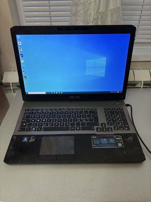 Лаптоп ASUS G75VW