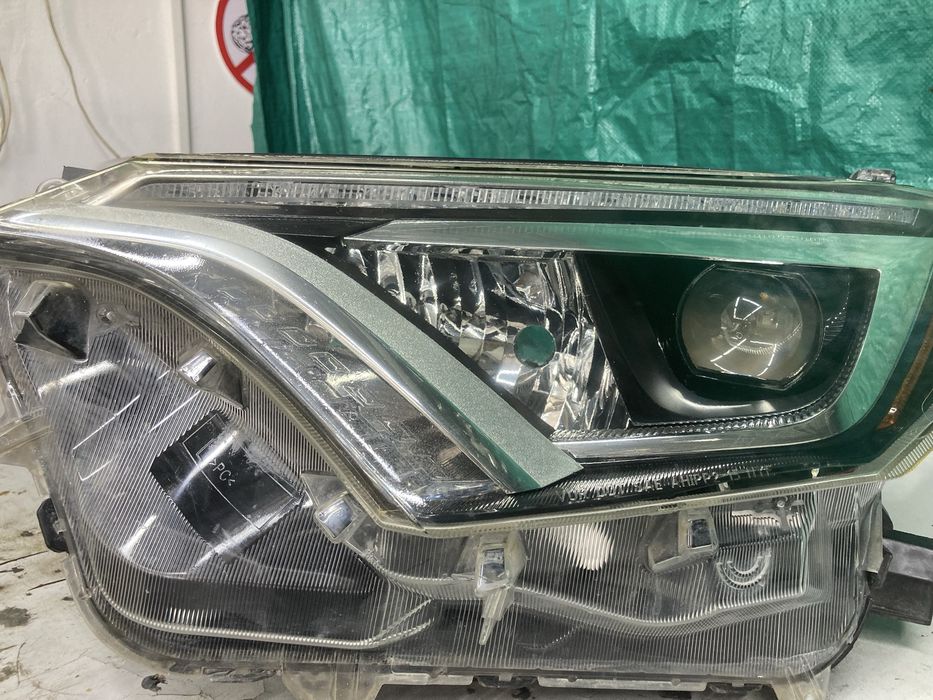 Фары rav4 заводской biled и ДХО цена за обе