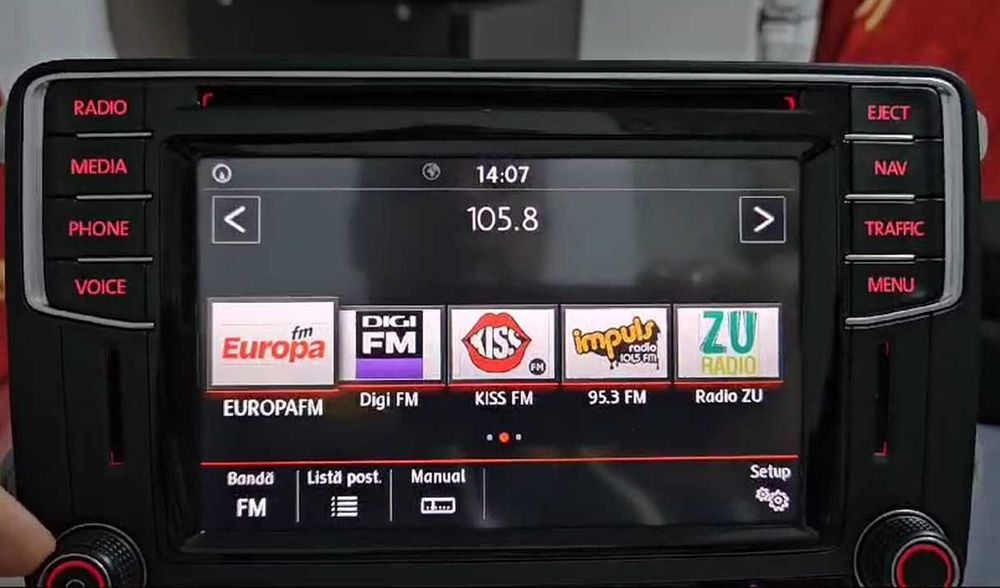 Мултимедия VW MIB STD2 PQ Discovery, Android Auto, Apple Carplay