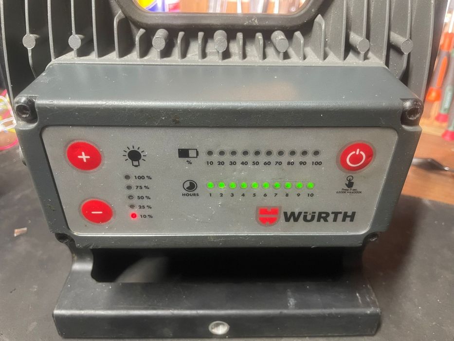 Lampi de șantier wurth