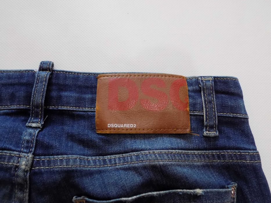 дънки dsquared2/armani панталон долнище джинси оригинални мъжки 48/33