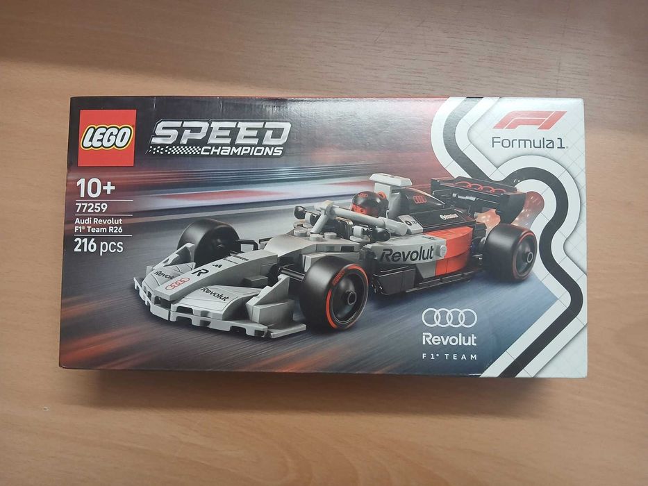 LEGO Speed Champions - Audi Revolut F1 Team R26 Race Car (77259)