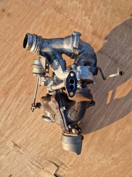 Turbina biturbo Mercedes E Class 2014 2.2 D