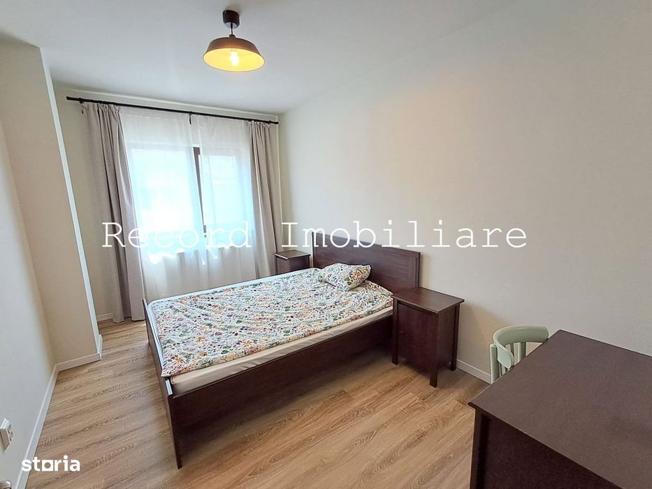 Apartament decomandat 2 camere 54 mp, parcare privata Floresti