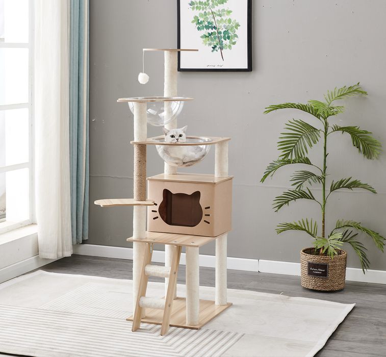 Домик для кошек