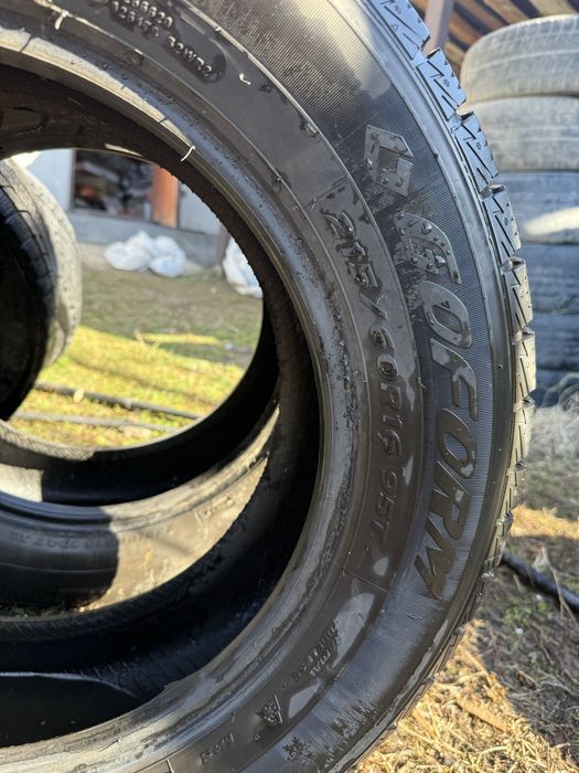 Шины в хорошем состоянии разные