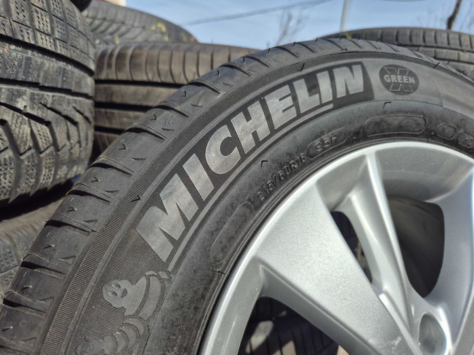 Roti Jante Anvelope VARA 5x114.3 16'' 215/60/16 OEM HONDA CIVIC - NOI