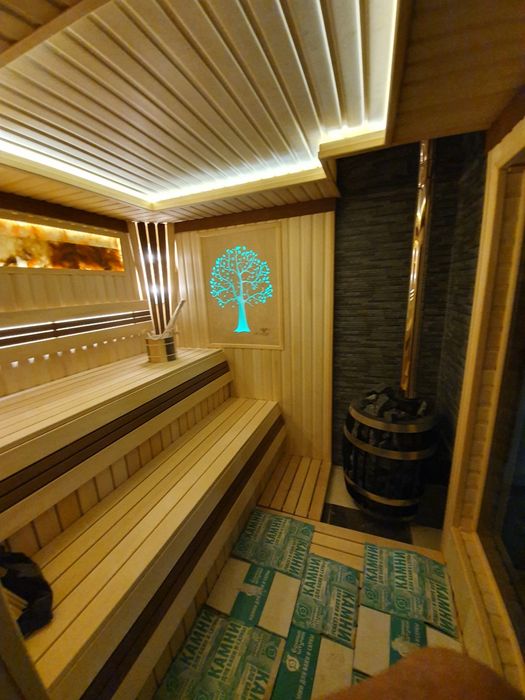 Турецки хаммам Финский сауна Русский бания