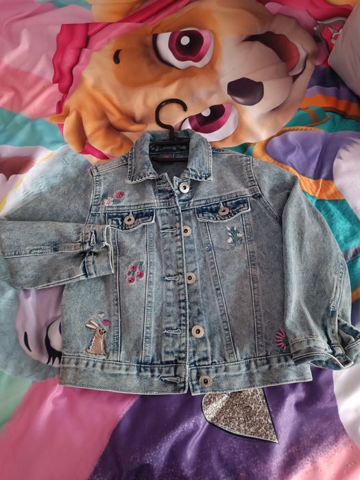 Детска дънкова сакетка