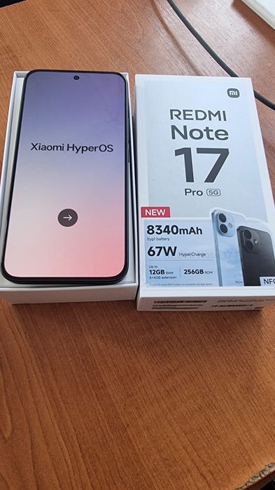 redmi note 17 pro 5g
