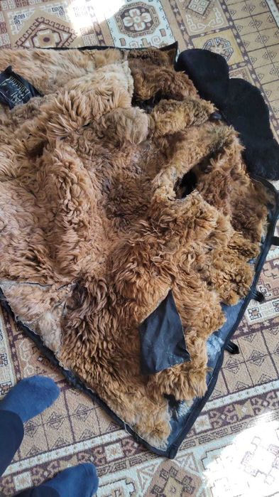 Полушубок из овчины