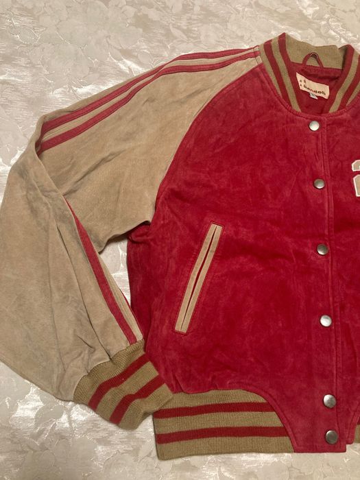 Естествена кожа яке