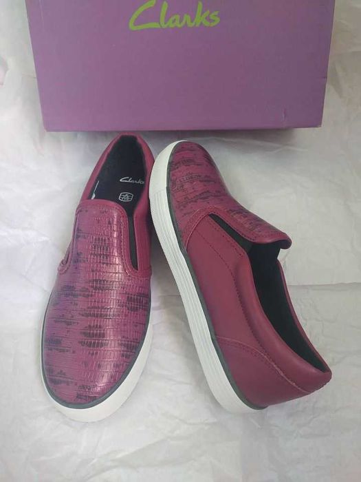 Clarks. Нови оригинални обувки.