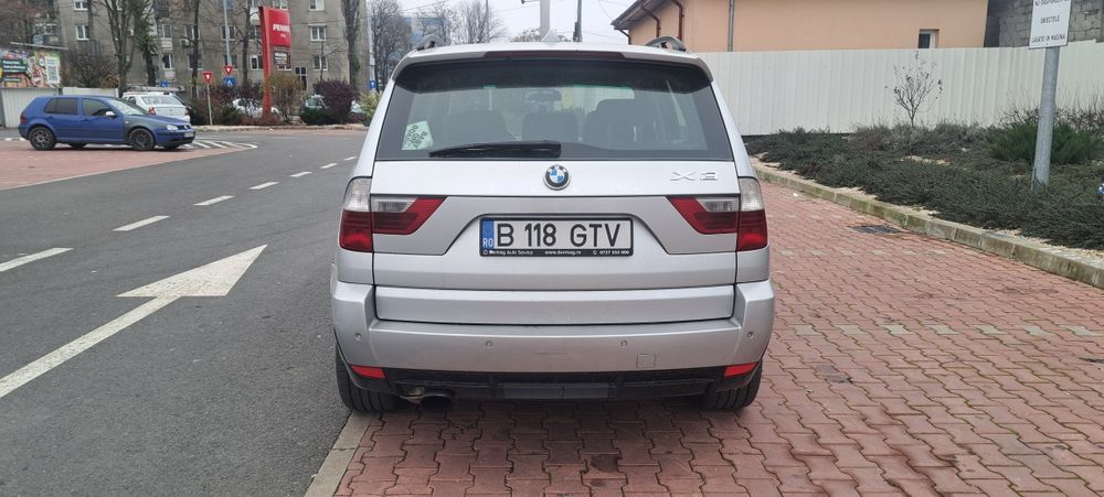 Bmw X3 2.0d 177cp Xdrive motor defect