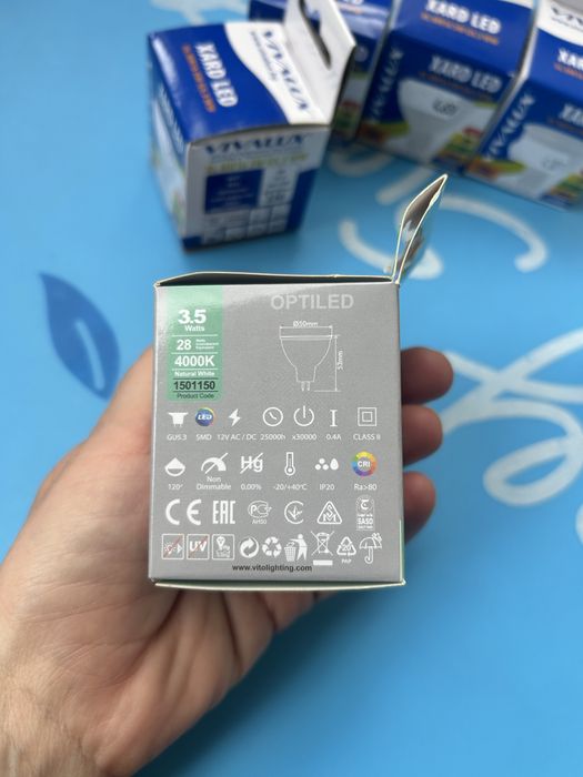 LED лунички 12V НОВИ