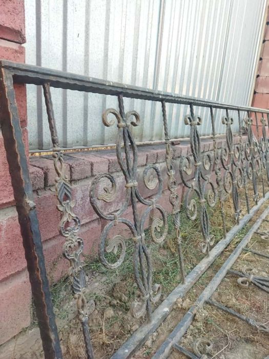 Продам перила кованные