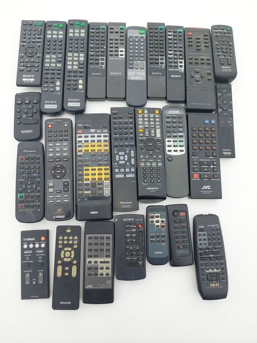 Telecomanda amplificator