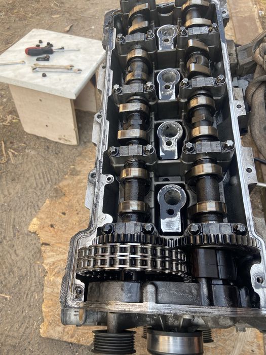 ГБЦ на мерседес ом611 2.2cdi