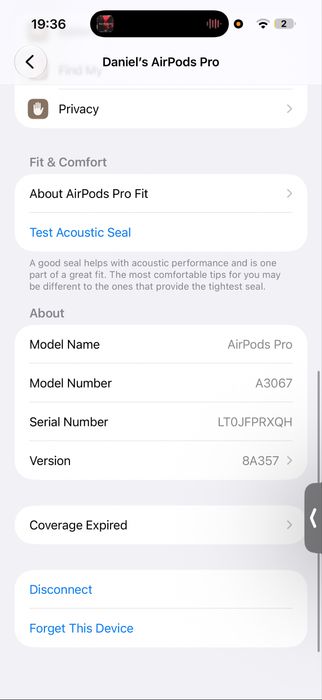Apple Airpods 3 pro (am factura)