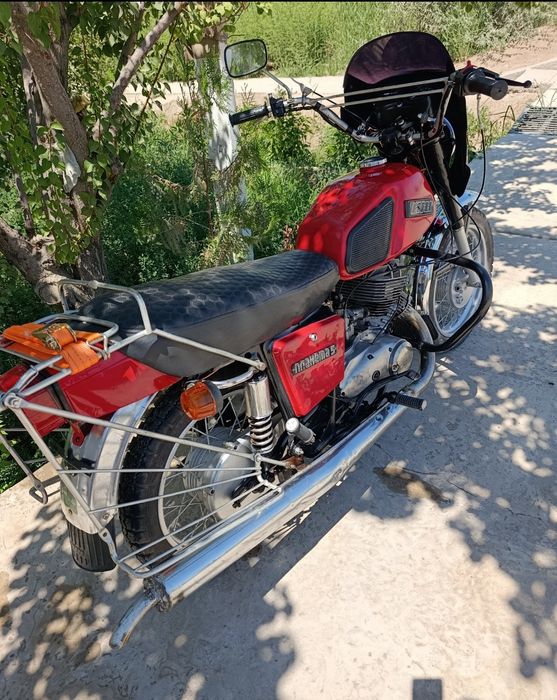 Мотоцикл Иж планета 5