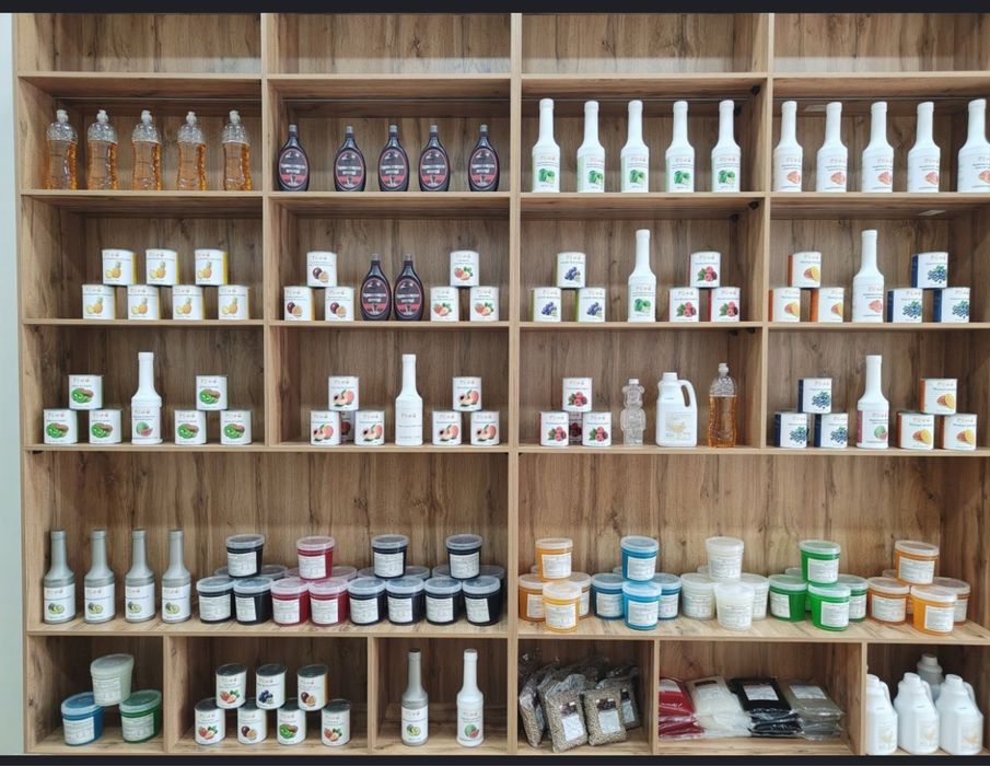 Продукция для приготовления напитков и бабел теа