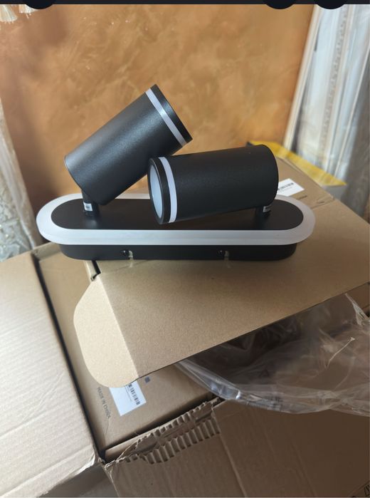 Plafoniera lampa de perete , spot corp de iluminat LED 2x GU10 EYE