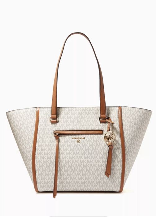Michael Kors Carine Medium Logo Tote