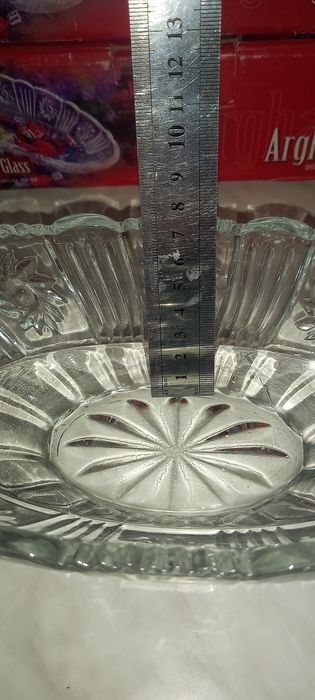 Салатницы стеклянные