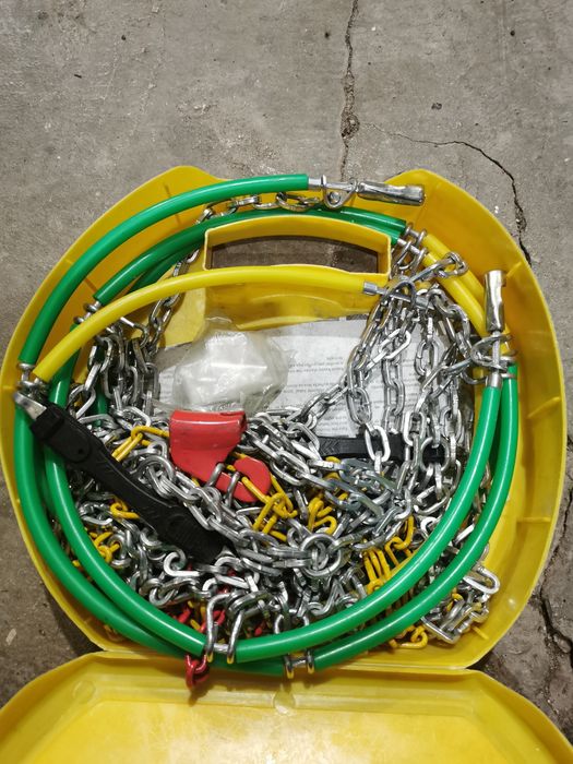 Вериги за сняг тип Меча стъпка за автомобил , размер гуми 13÷15 цола