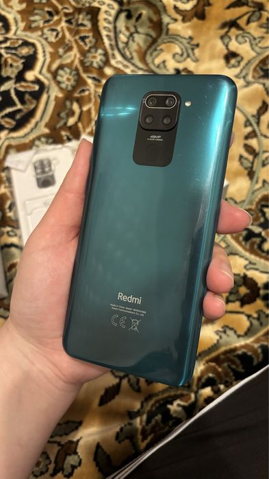 Продам Xiaomi Redmi note 9 4/128 Forest Green