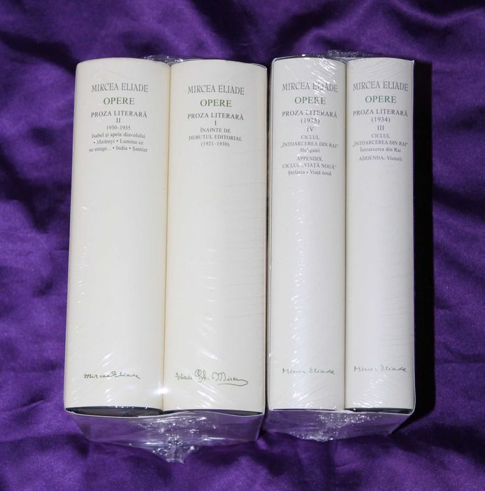 opere fundamentale Mircea Eliade Emil Cioran Existentialismul romanesc