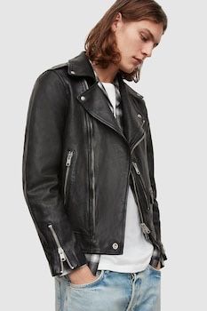 Vând geaca piele Zara man ,biker