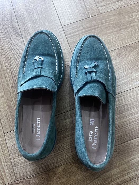 Мокасины в отоичном качестве