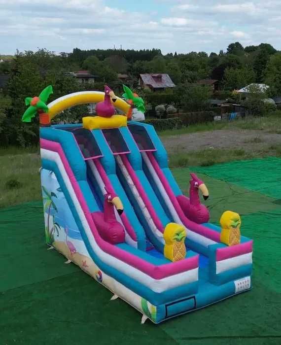 Tobogan gonflabil | Castel gonflabil | Loc de joacă gonflabil | Cursă cu obstacole +48 515 534 373 (WhatsApp)