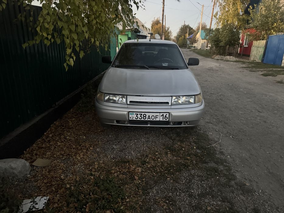 Ваз 2110 на полном ходу.