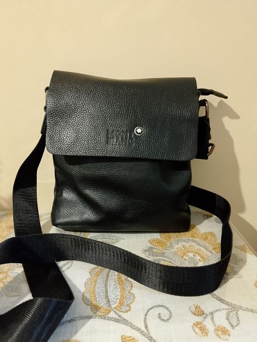 Сумка ADIDAS, черная барсетка