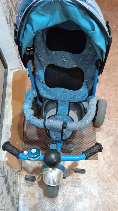 Детский трёхколёсный велосипед